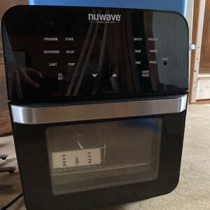 Brand New Air Fryer… comes with recipe book
